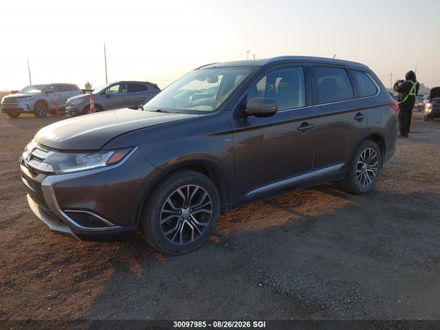 Продаж на аукціоні авто 2016 Mitsubishi Outlander Gt, vin: JA4JZ4AX3GZ602372, номер лоту: 30097985