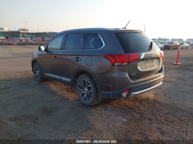 Продаж на аукціоні авто 2016 Mitsubishi Outlander Gt, vin: JA4JZ4AX3GZ602372, номер лоту: 30097985