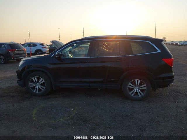2016 Honda Pilot Exl მანქანა იყიდება აუქციონზე, vin: 5FNYF6H57GB510801, აუქციონის ნომერი: 30097988