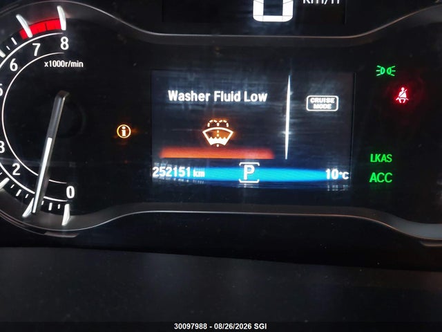 2016 Honda Pilot Exl მანქანა იყიდება აუქციონზე, vin: 5FNYF6H57GB510801, აუქციონის ნომერი: 30097988