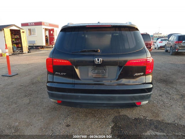 2016 Honda Pilot Exl მანქანა იყიდება აუქციონზე, vin: 5FNYF6H57GB510801, აუქციონის ნომერი: 30097988