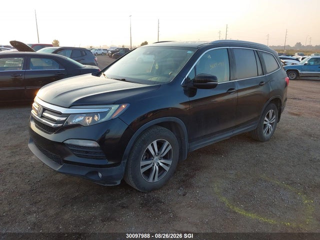 2016 Honda Pilot Exl მანქანა იყიდება აუქციონზე, vin: 5FNYF6H57GB510801, აუქციონის ნომერი: 30097988