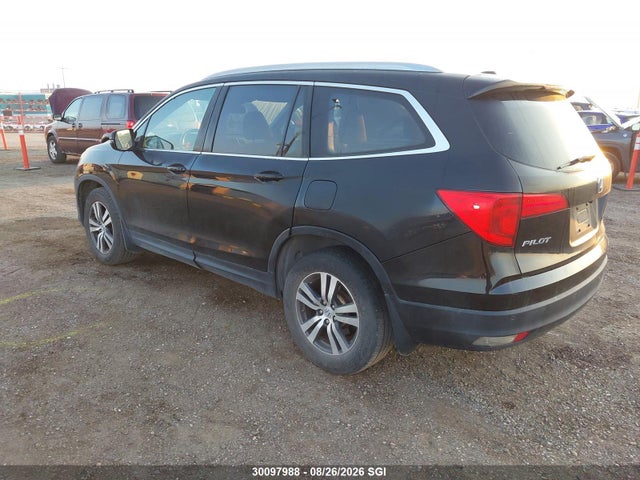2016 Honda Pilot Exl მანქანა იყიდება აუქციონზე, vin: 5FNYF6H57GB510801, აუქციონის ნომერი: 30097988