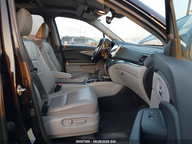 2016 Honda Pilot Exl მანქანა იყიდება აუქციონზე, vin: 5FNYF6H57GB510801, აუქციონის ნომერი: 30097988