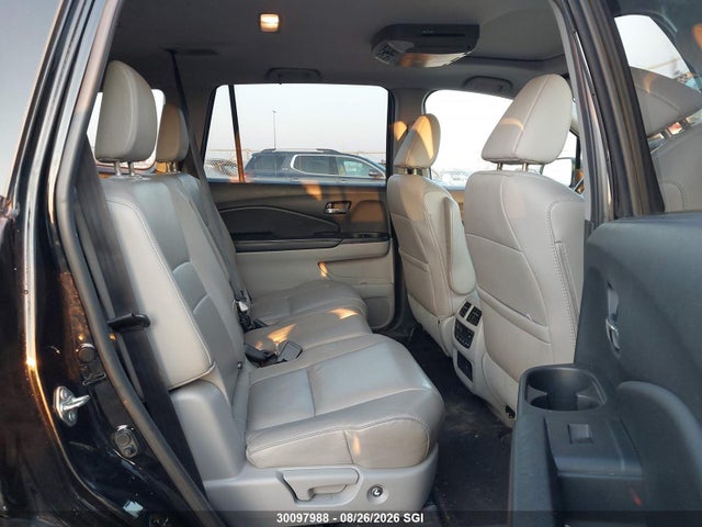 2016 Honda Pilot Exl მანქანა იყიდება აუქციონზე, vin: 5FNYF6H57GB510801, აუქციონის ნომერი: 30097988