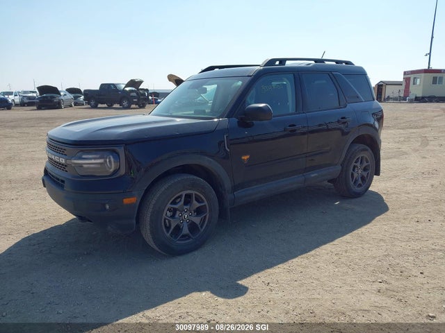 3FMCR9D92NRD02439 Ford Bronco Sport Badlands