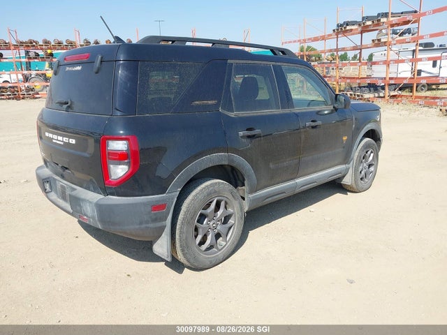 3FMCR9D92NRD02439 Ford Bronco Sport Badlands