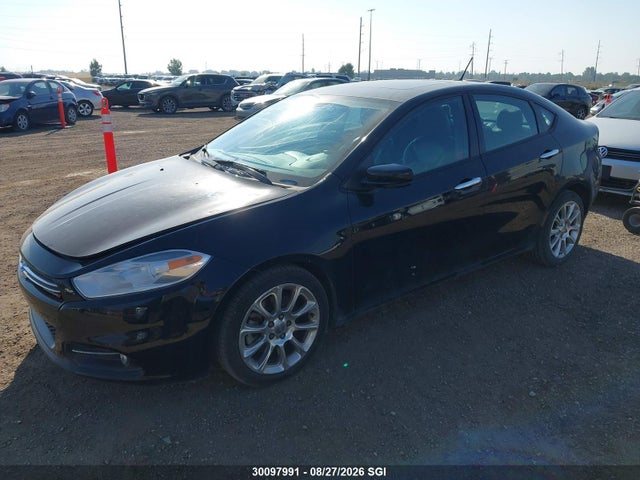 30097991 :رقم المزاد ، 1C3CDFCA7DD301117 vin ، 2013 Dodge Dart Limited/r/t مزاد بيع