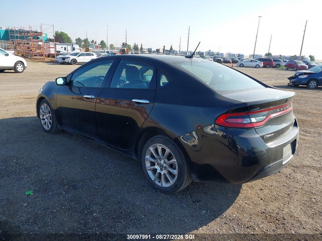30097991 :رقم المزاد ، 1C3CDFCA7DD301117 vin ، 2013 Dodge Dart Limited/r/t مزاد بيع