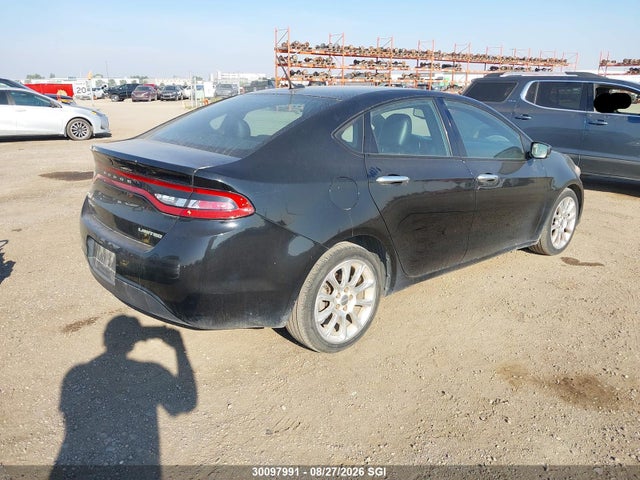 30097991 :رقم المزاد ، 1C3CDFCA7DD301117 vin ، 2013 Dodge Dart Limited/r/t مزاد بيع