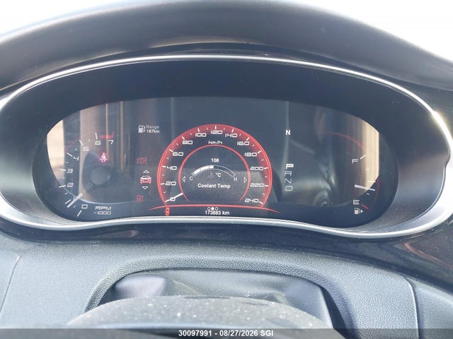 30097991 :رقم المزاد ، 1C3CDFCA7DD301117 vin ، 2013 Dodge Dart Limited/r/t مزاد بيع