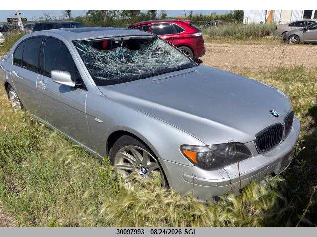Продажа на аукционе авто 2006 Bmw 750 I, vin: WBAHL83546DT04690, номер лота: 30097993
