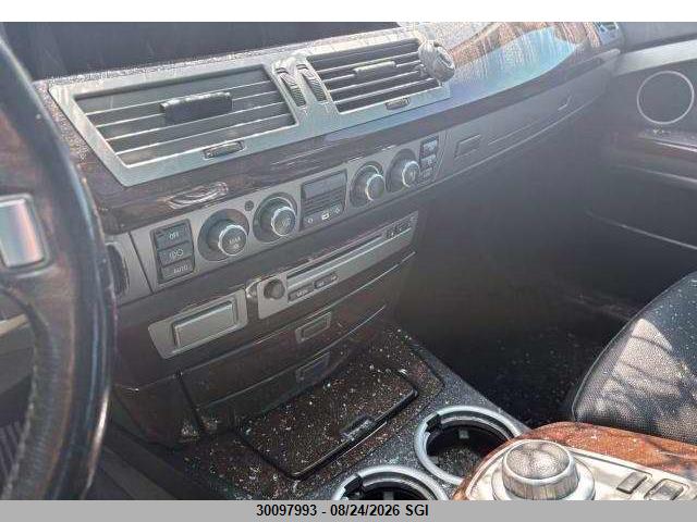 Продажа на аукционе авто 2006 Bmw 750 I, vin: WBAHL83546DT04690, номер лота: 30097993