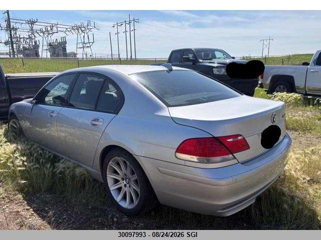 Продажа на аукционе авто 2006 Bmw 750 I, vin: WBAHL83546DT04690, номер лота: 30097993