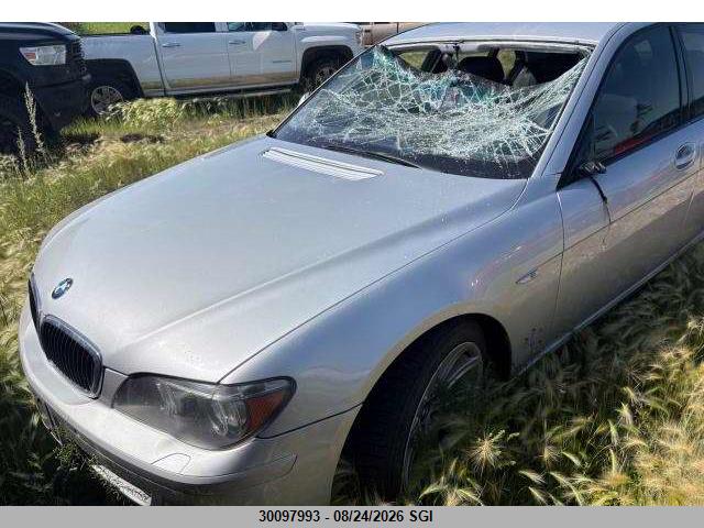 Продажа на аукционе авто 2006 Bmw 750 I, vin: WBAHL83546DT04690, номер лота: 30097993