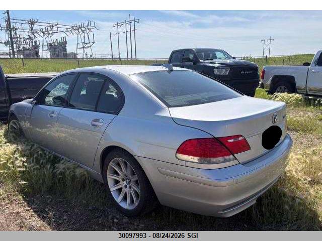 Продажа на аукционе авто 2006 Bmw 750 I, vin: WBAHL83546DT04690, номер лота: 30097993