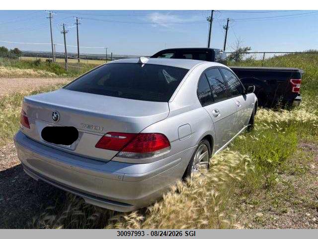 Продажа на аукционе авто 2006 Bmw 750 I, vin: WBAHL83546DT04690, номер лота: 30097993