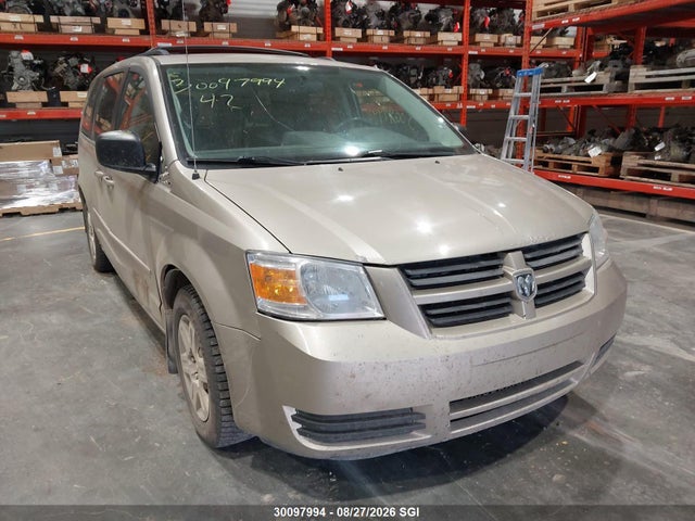 Auction sale of the 2009 Dodge Grand Caravan Se, vin: 2D8HN44E39R692471, lot number: 30097994