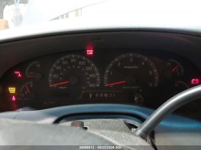 1999 Ford F150 მანქანა იყიდება აუქციონზე, vin: 2FTRX18W3XCA09294, აუქციონის ნომერი: 30088812
