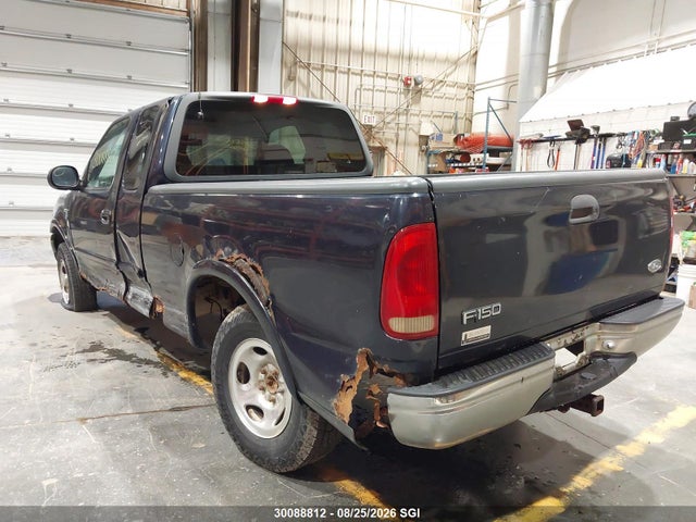 1999 Ford F150 მანქანა იყიდება აუქციონზე, vin: 2FTRX18W3XCA09294, აუქციონის ნომერი: 30088812