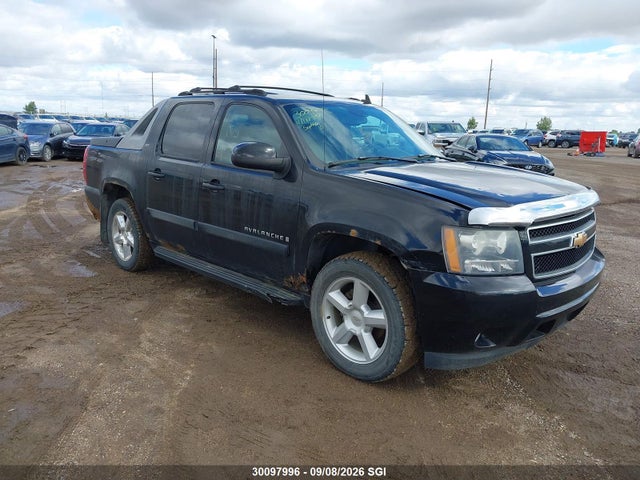 Aukcja sprzedaży 2007 Chevrolet Avalanche K1500, vin: 3GNFK12367G188554, numer aukcji: 30097996