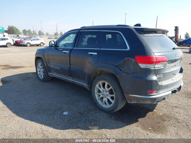 Jeep Grand Cherokee Summit 2014 1C4RJFJM5EC301698 Image 3