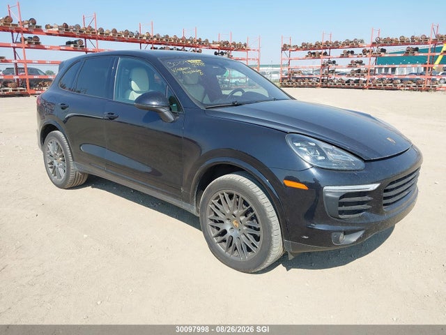 Porsche Cayenne 2017 WP1AA2A23HKA82897 main image