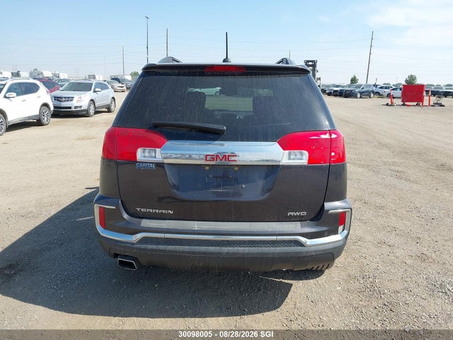 Продажа на аукционе авто 2016 Gmc Terrain Slt, vin: 2GKFLUEK7G6214928, номер лота: 30098005
