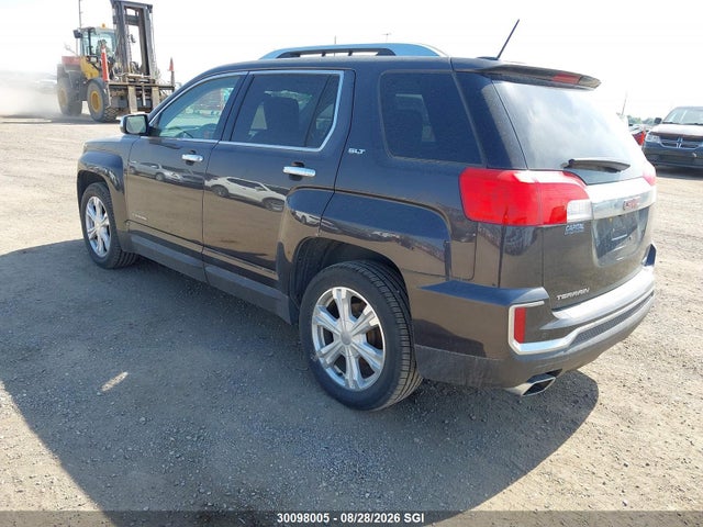 Продажа на аукционе авто 2016 Gmc Terrain Slt, vin: 2GKFLUEK7G6214928, номер лота: 30098005