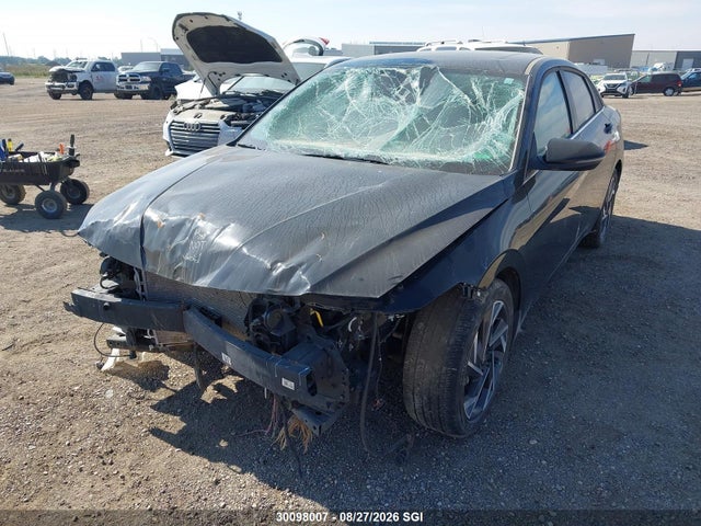 KMHLN4DG9SU953942 Hyundai Elantra Luxury
