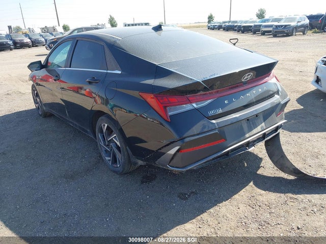 KMHLN4DG9SU953942 Hyundai Elantra Luxury