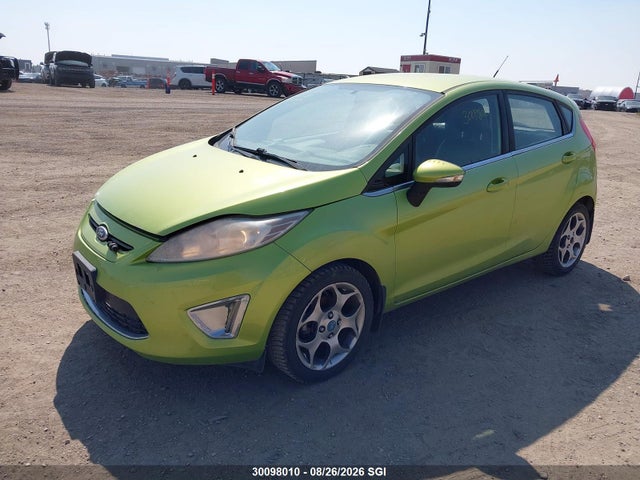 Продажа на аукционе авто 2011 Ford Fiesta Ses, vin: 3FADP4FJ1BM120349, номер лота: 30098010