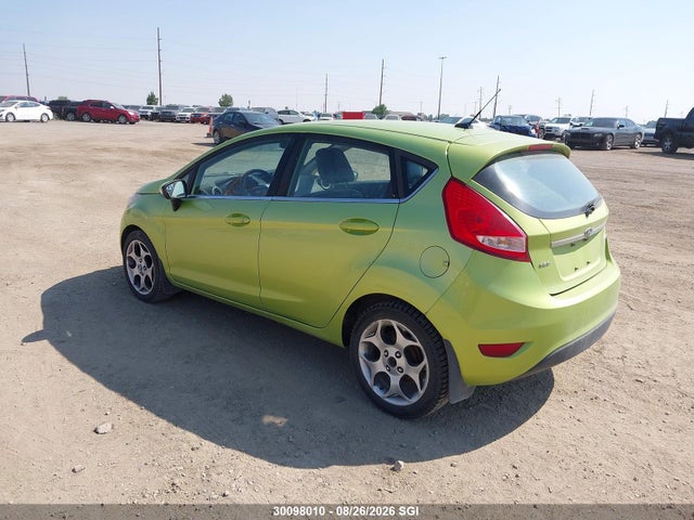 Продажа на аукционе авто 2011 Ford Fiesta Ses, vin: 3FADP4FJ1BM120349, номер лота: 30098010