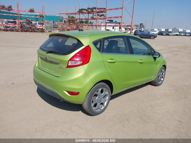 Продажа на аукционе авто 2011 Ford Fiesta Ses, vin: 3FADP4FJ1BM120349, номер лота: 30098010