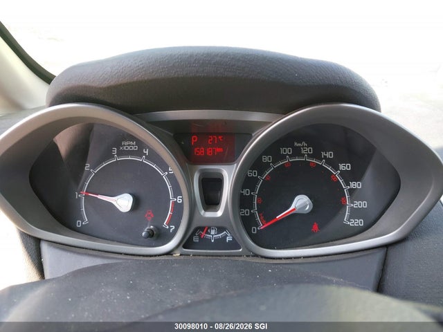 Продажа на аукционе авто 2011 Ford Fiesta Ses, vin: 3FADP4FJ1BM120349, номер лота: 30098010