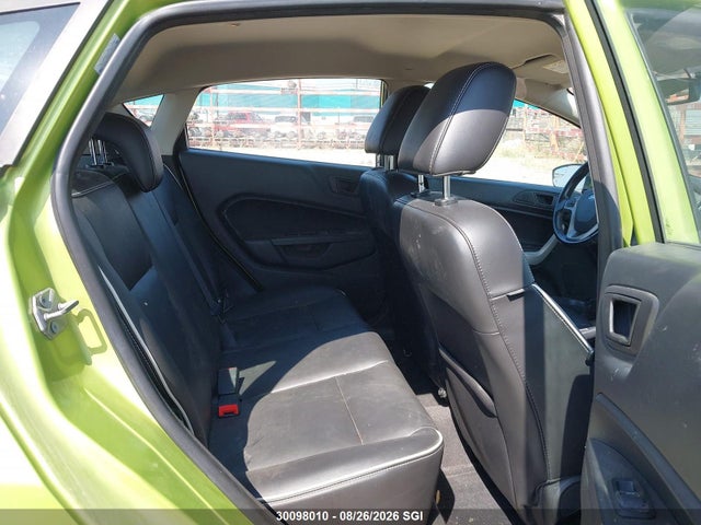 Продажа на аукционе авто 2011 Ford Fiesta Ses, vin: 3FADP4FJ1BM120349, номер лота: 30098010