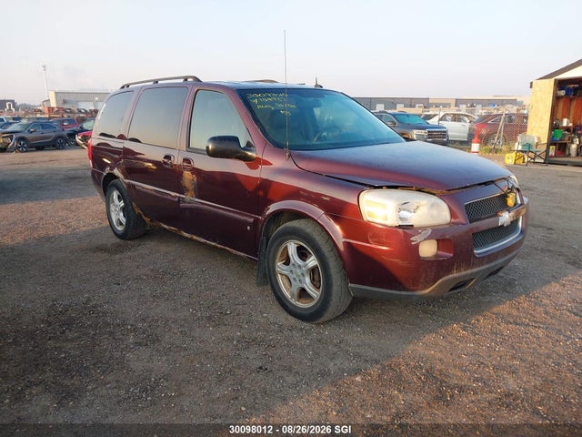 30098012 :رقم المزاد ، 1GNDV33109D124937 vin ، 2009 Chevrolet Uplander Lt مزاد بيع