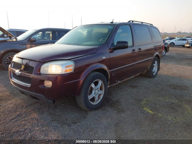 30098012 :رقم المزاد ، 1GNDV33109D124937 vin ، 2009 Chevrolet Uplander Lt مزاد بيع