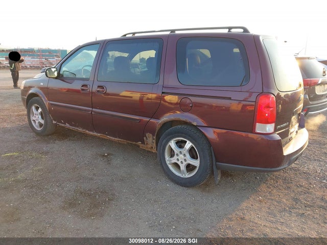 30098012 :رقم المزاد ، 1GNDV33109D124937 vin ، 2009 Chevrolet Uplander Lt مزاد بيع