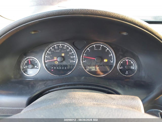 30098012 :رقم المزاد ، 1GNDV33109D124937 vin ، 2009 Chevrolet Uplander Lt مزاد بيع
