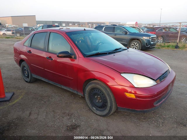 2002 Ford Focus Se/se Comfort მანქანა იყიდება აუქციონზე, vin: 1FAFP34PX2W169639, აუქციონის ნომერი: 30098014