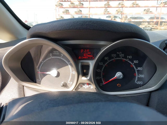 Продажа на аукционе авто 2013 Ford Fiesta Se, vin: 3FADP4EJXDM106258, номер лота: 30098017