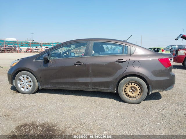 KIA RIO LX 2015 KNADM4A33F6435913 Image 13