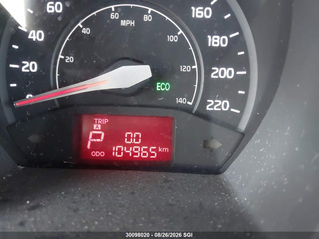 KIA RIO LX 2015 KNADM4A33F6435913 Image 14