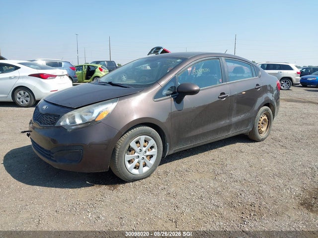 KIA RIO LX 2015 KNADM4A33F6435913 Image 2