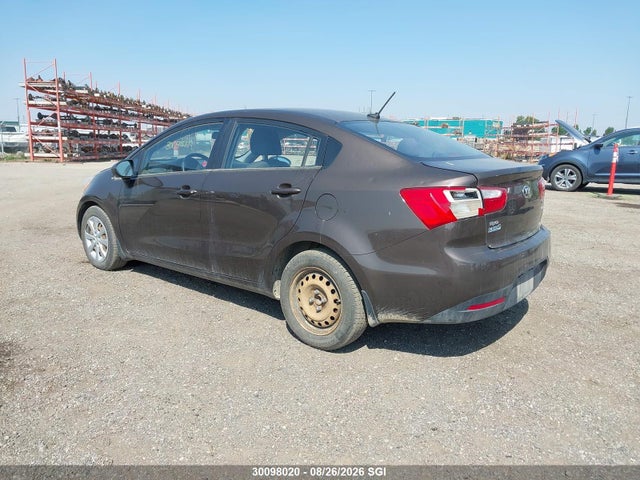 KIA RIO LX 2015 KNADM4A33F6435913 Image 3