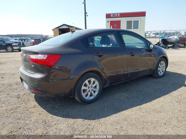 KIA RIO LX 2015 KNADM4A33F6435913 Image 4