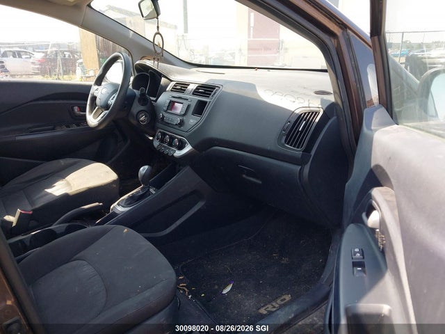KIA RIO LX 2015 KNADM4A33F6435913 Image 5
