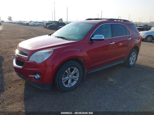 Chevrolet EQUINOX LT 2014 2GNFLGEK0E6348441 Image 2
