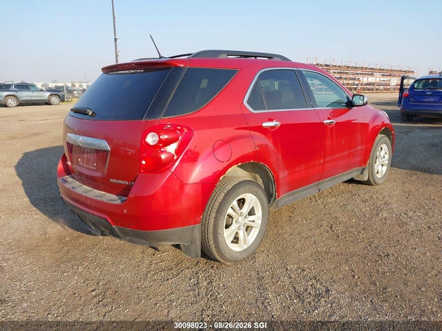 Chevrolet EQUINOX LT 2014 2GNFLGEK0E6348441 Image 4